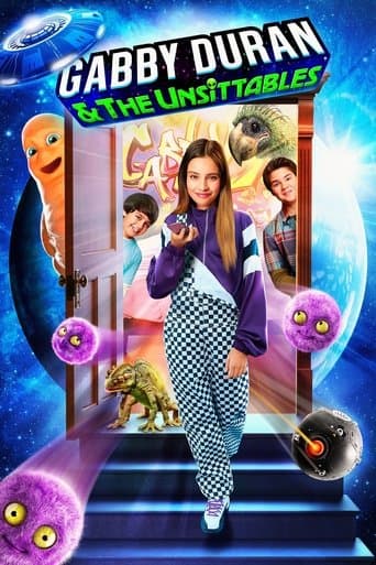 Movie poster for Gabby Duran and the Unsittables