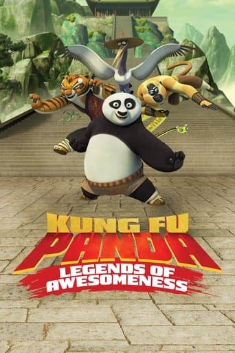 Movie poster for Kung Fu Panda: Legends of Awesomeness