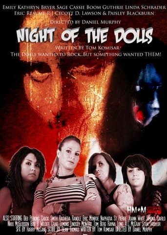 Movie poster for Night of the Dolls