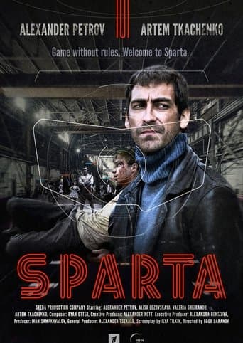 Movie poster for Sparta
