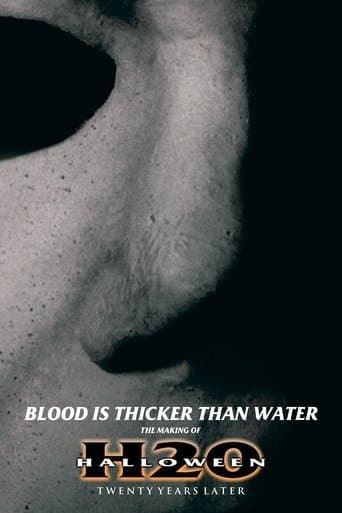 Movie poster for Blood Is Thicker Than Water: The Making of Halloween H20