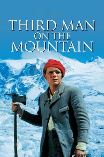 Movie poster for Third Man on the Mountain