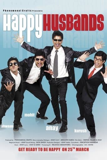Movie poster for Happy Husbands