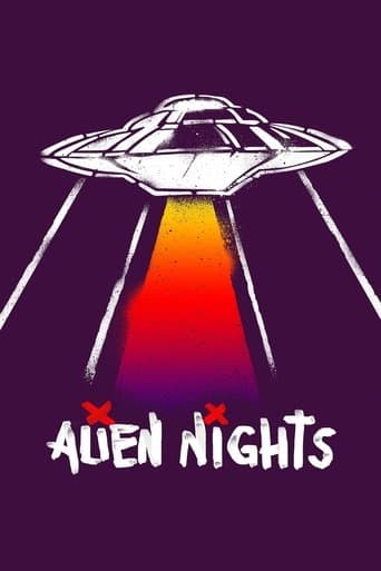 Movie poster for Alien Nights