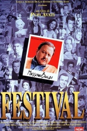 Movie poster for Festival