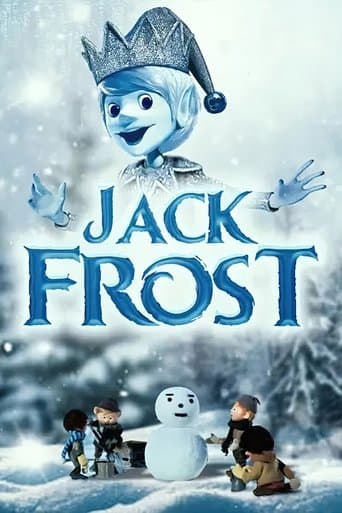 Movie poster for Jack Frost