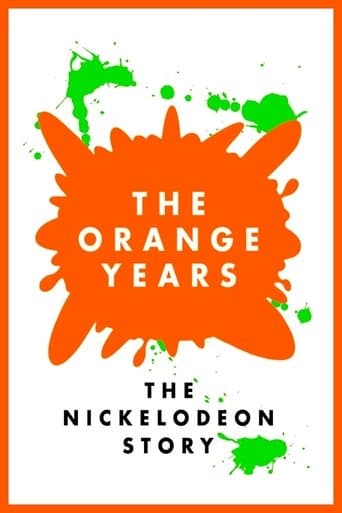 Movie poster for The Orange Years: The Nickelodeon Story
