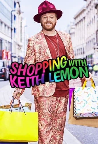 Movie poster for Shopping with Keith Lemon