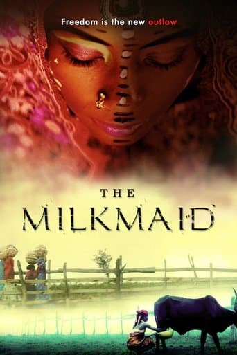 Movie poster for The Milkmaid