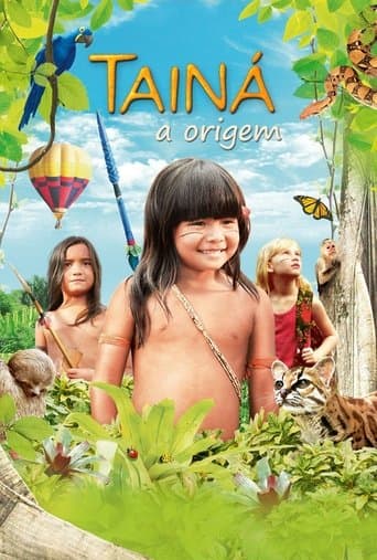 Movie poster for Tainá - An Amazon Legend