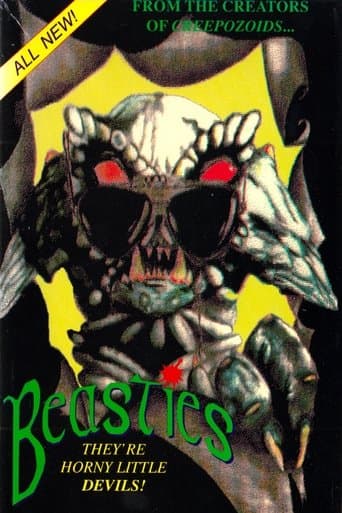 Movie poster for Beasties