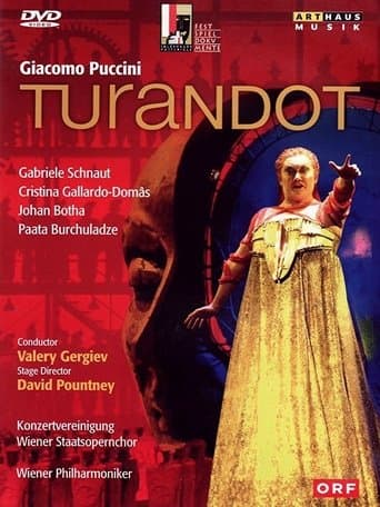 Movie poster for Turandot