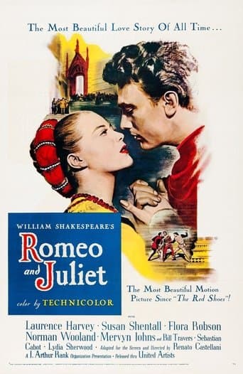 Movie poster for Romeo and Juliet