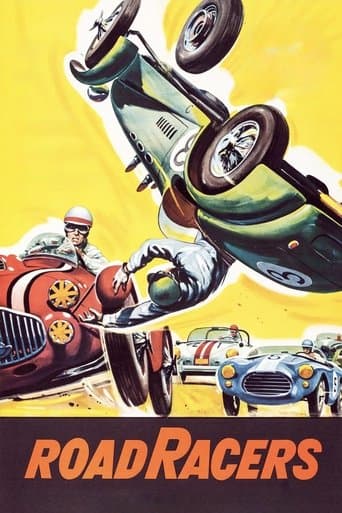 Movie poster for Roadracers