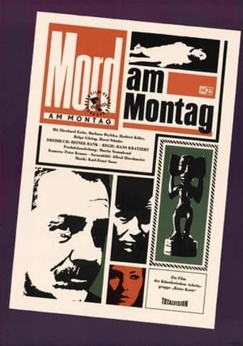 Movie poster for Mord am Montag