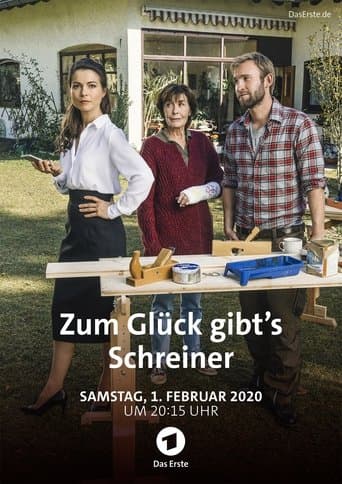 Movie poster for Zum Glück gibt's Schreiner
