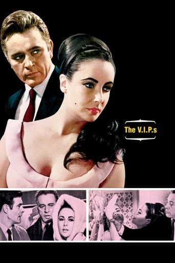 Movie poster for The V.I.P.s