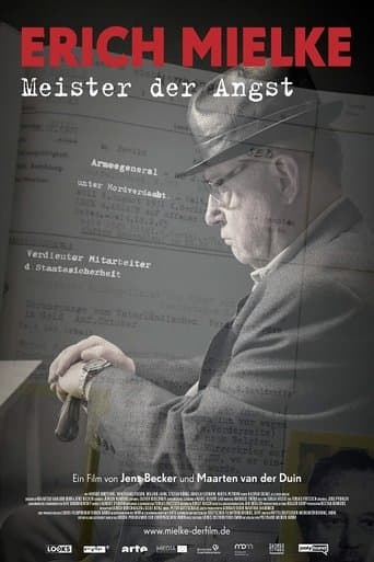 Movie poster for Erich Mielke - Master of Fear