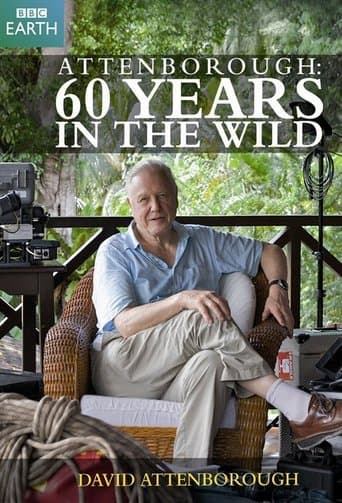 Movie poster for Attenborough: 60 Years in the Wild