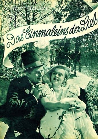 Movie poster for Das Einmaleins der Liebe