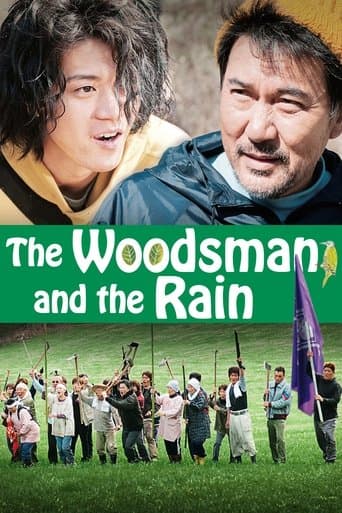 Movie poster for The Woodsman and the Rain