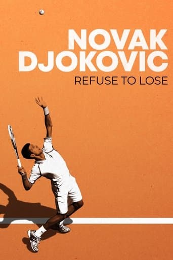 Movie poster for Novak Djokovic: Refuse to Lose