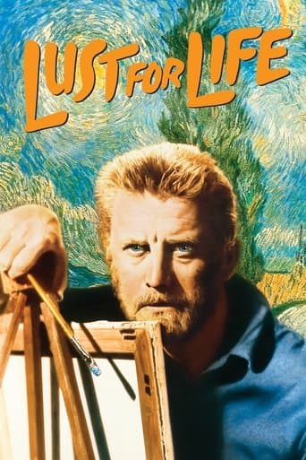 Movie poster for Lust for Life