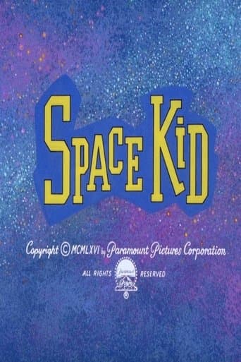 Movie poster for Space Kid