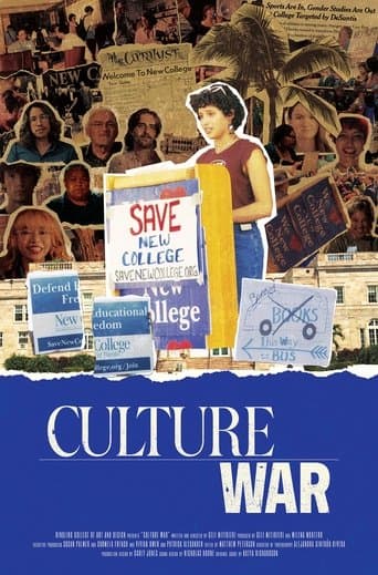 Movie poster for Culture War