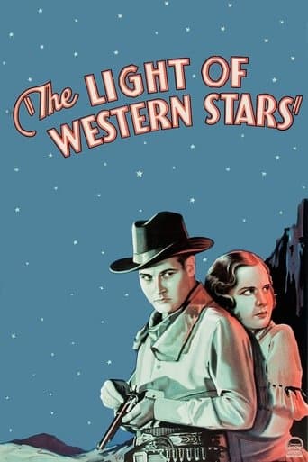 Movie poster for The Light of Western Stars