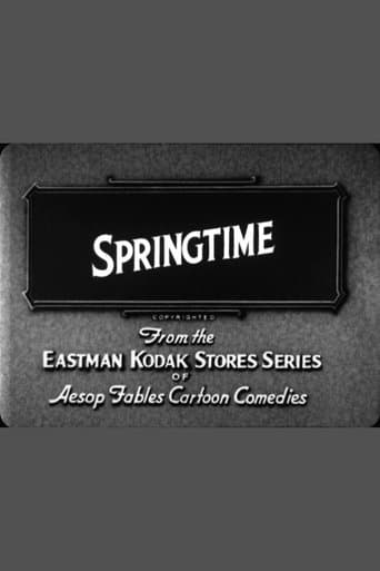 Movie poster for Springtime