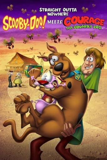 Movie poster for Straight Outta Nowhere: Scooby-Doo! Meets Courage the Cowardly Dog