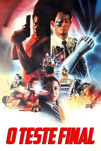 Movie poster for The Final Test
