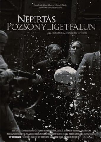 Movie poster for Népirtás Pozsonyligetfalun