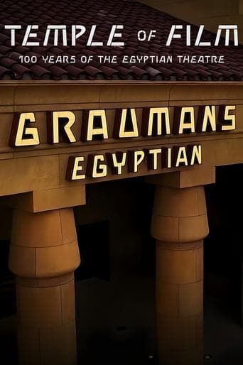 Movie poster for Temple of Film: 100 Years of the Egyptian Theatre