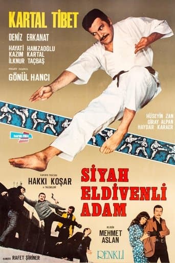 Movie poster for Siyah Eldivenli Adam