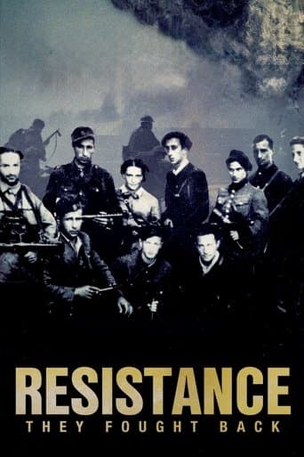 Movie poster for Resistance: They Fought Back