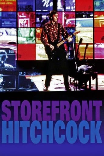 Movie poster for Storefront Hitchcock