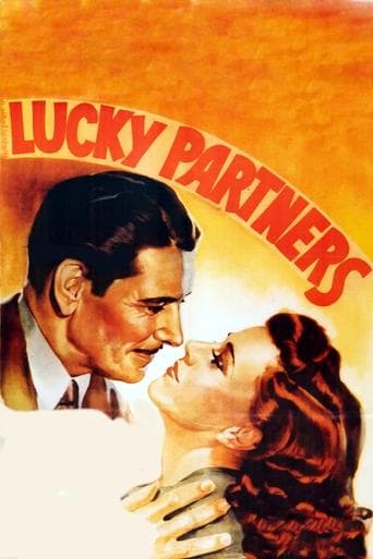 Movie poster for Lucky Partners