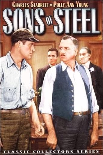 Movie poster for Sons of Steel