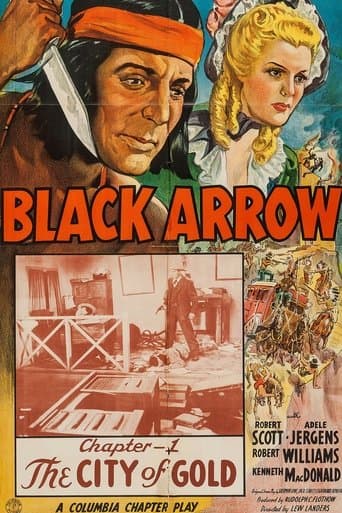 Movie poster for Black Arrow