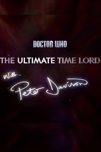 Movie poster for Doctor Who: The Ultimate Time Lord with Peter Davison