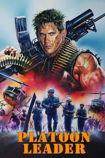 Movie poster for Platoon Leader