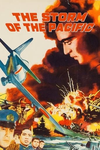 Movie poster for The Storm of the Pacific