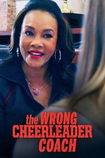 Movie poster for The Wrong Cheerleader Coach