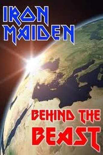Movie poster for Iron Maiden: Behind the Beast