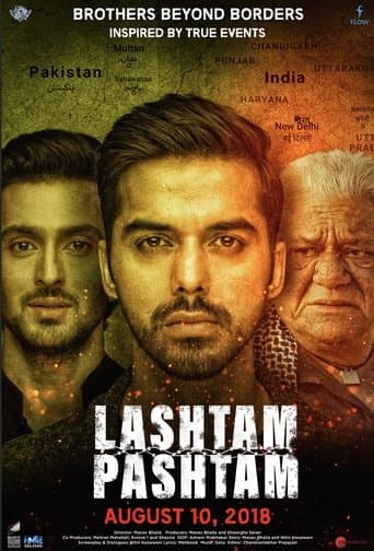 Movie poster for Lashtam Pashtam
