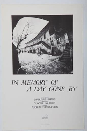 Movie poster for In Memory of the Day Passed By