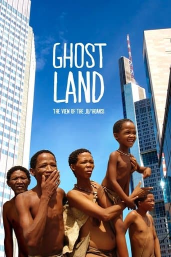 Movie poster for Ghostland: The View of the Ju'Hoansi