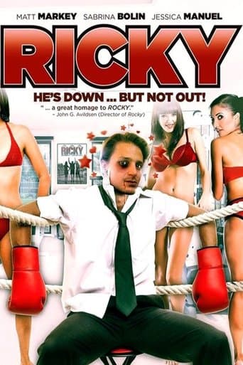 Movie poster for Ricky